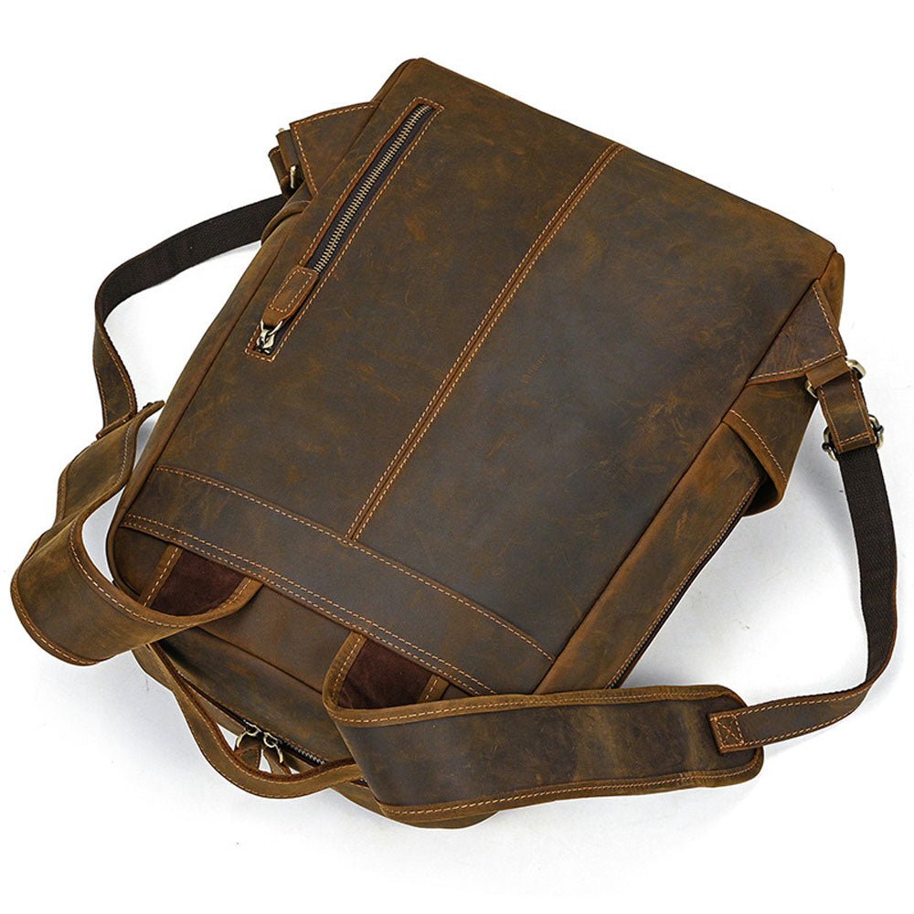 FluxPack Leather Backpack - Moderno Collections