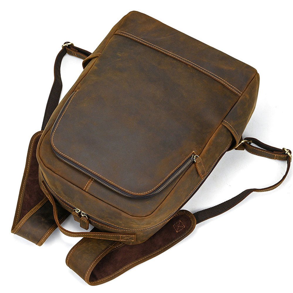 FluxPack Leather Backpack - Moderno Collections