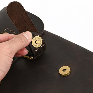 Thumbnail for FluxVoid Leather Briefcase - Moderno Collections