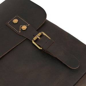 Thumbnail for FluxVoid Leather Briefcase - Moderno Collections