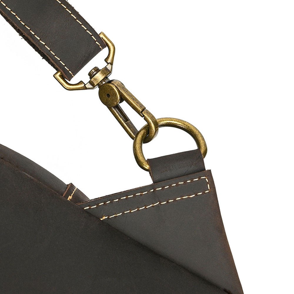 FrayedKnot Leather Travel Backpack - Moderno Collections