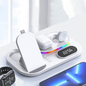 Thumbnail for FusionCharge 4 - in - 1 Wireless Charger - Moderno Collections