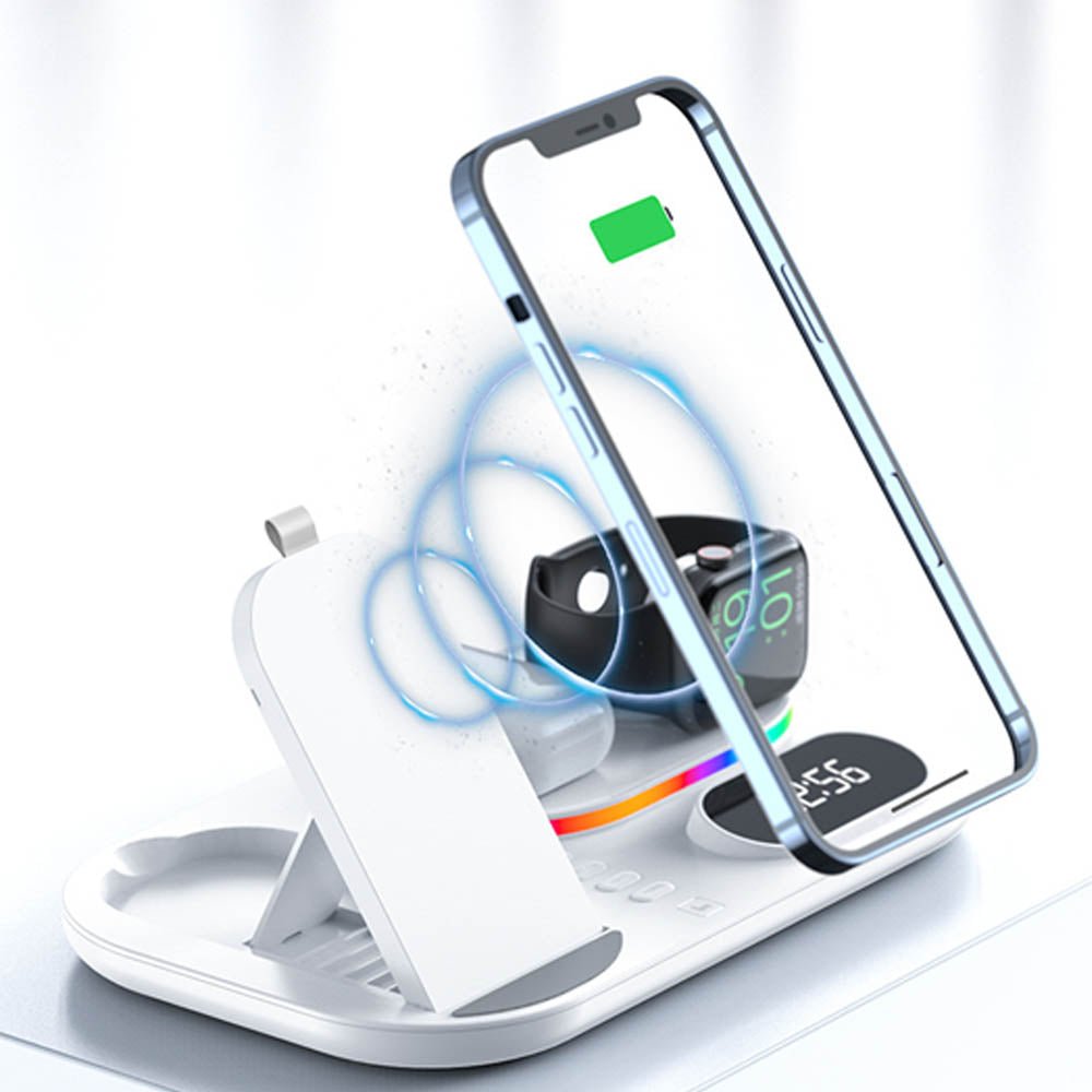 FusionCharge 4 - in - 1 Wireless Charger - Moderno Collections