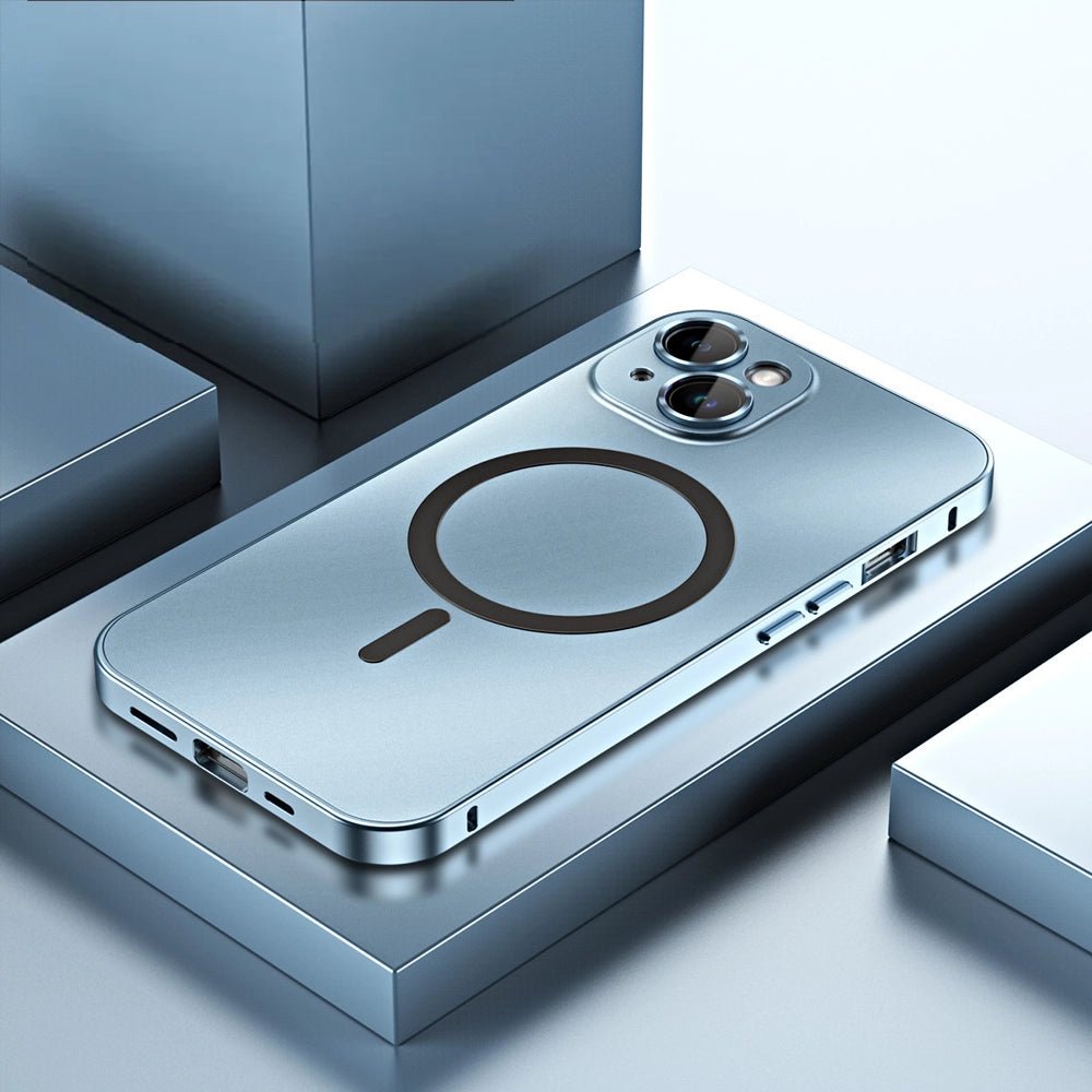 FusionSnap Aluminum MagSafe iPhone Case - Moderno Collections