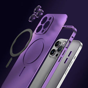 Thumbnail for FusionSnap Aluminum MagSafe iPhone Case - Moderno Collections