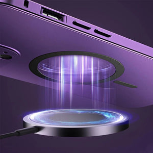 Thumbnail for FusionSnap Aluminum MagSafe iPhone Case - Moderno Collections