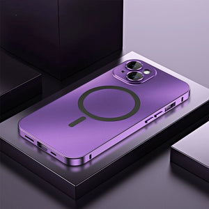 Thumbnail for FusionSnap Aluminum MagSafe iPhone Case - Moderno Collections