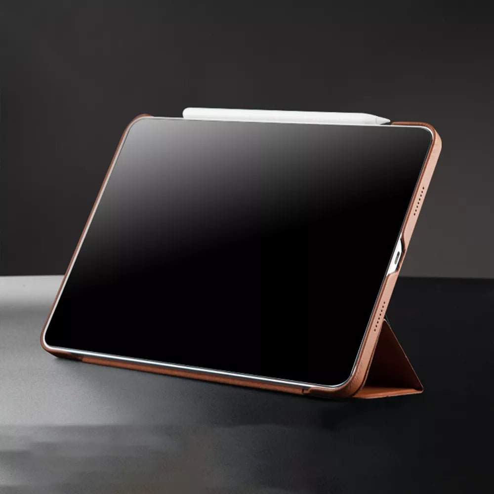 Genuine Leather ProSnap iPad Case - Moderno Collections