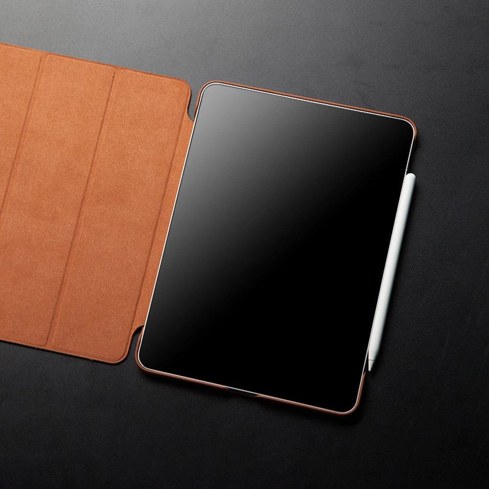 Genuine Leather ProSnap iPad Case - Moderno Collections