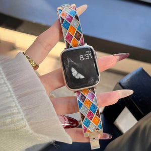 Thumbnail for Gleamfit Apple Watch Strap - Moderno Collections