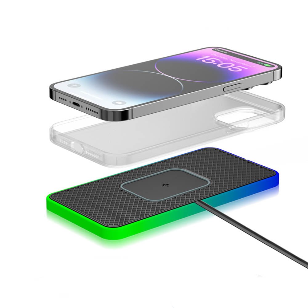 GlowPad 15W Wireless Charger - Moderno Collections