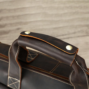 Thumbnail for GoBag Leather Messenger Bag - Moderno Collections