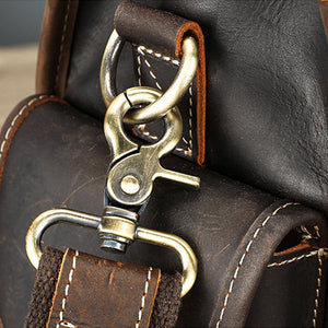 Thumbnail for GoBag Leather Messenger Bag - Moderno Collections