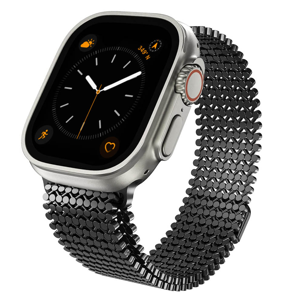 Gravion Stainless Steel Apple Watch Band - Moderno Collections