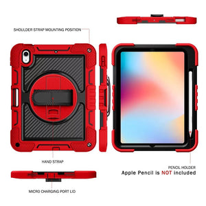 Thumbnail for GripGuard iPhad Case with Multi-Angle Stand - Moderno Collections