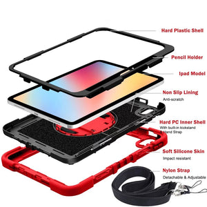 Thumbnail for GripGuard iPhad Case with Multi-Angle Stand - Moderno Collections