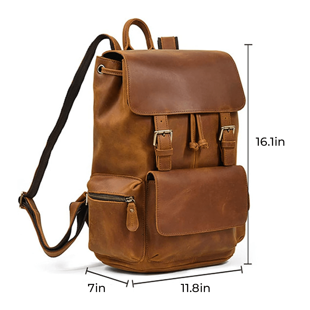 HarborLine Leather Backpack - Moderno Collections