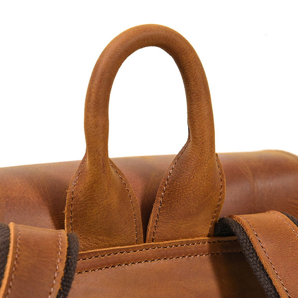 HarborLine Leather Backpack - Moderno Collections