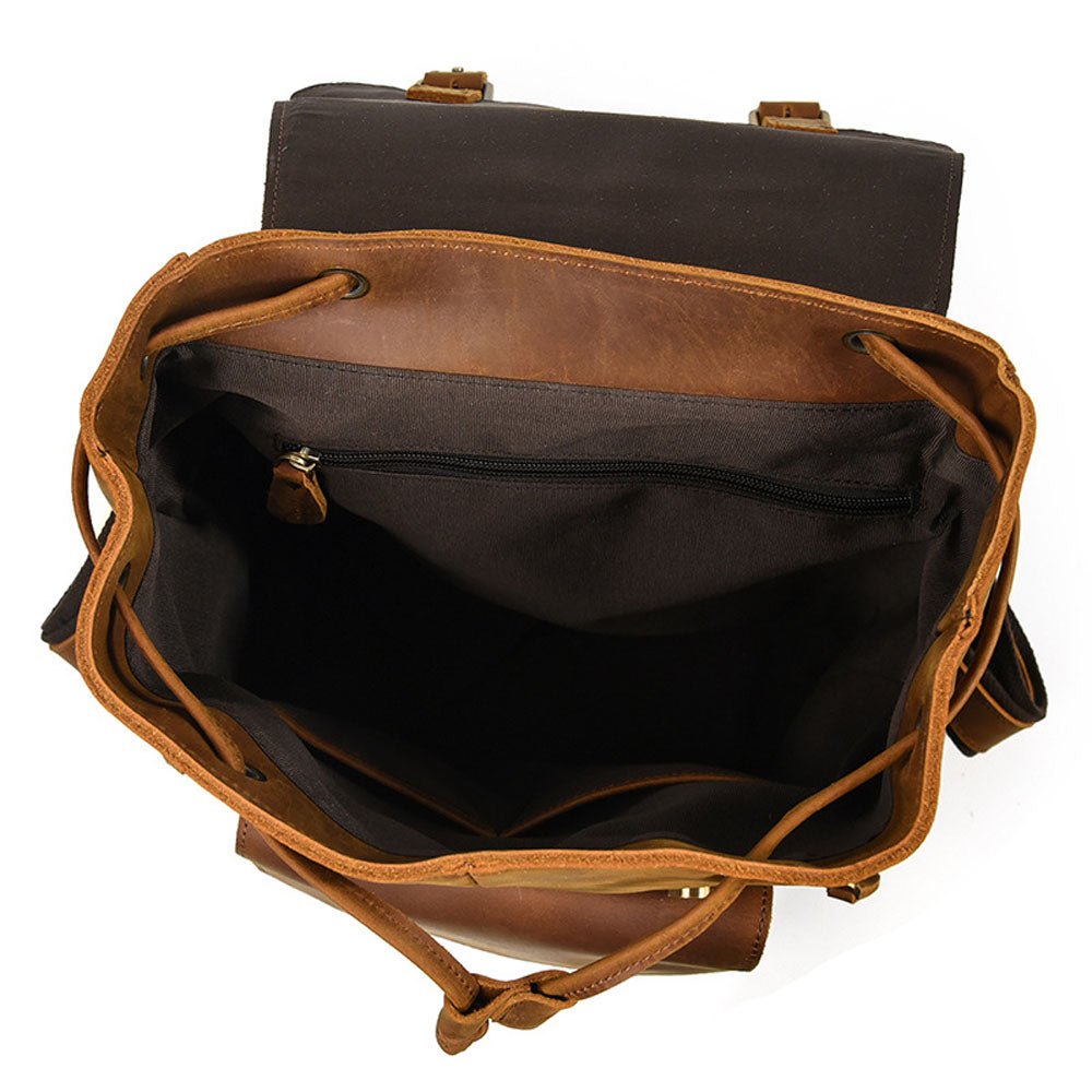 HarborLine Leather Backpack - Moderno Collections