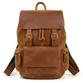 HarborLine Leather Backpack
