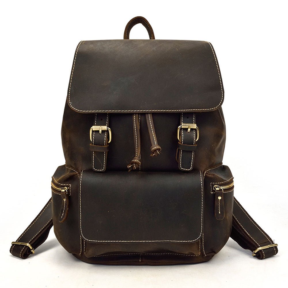HarborLine Leather Backpack - Moderno Collections