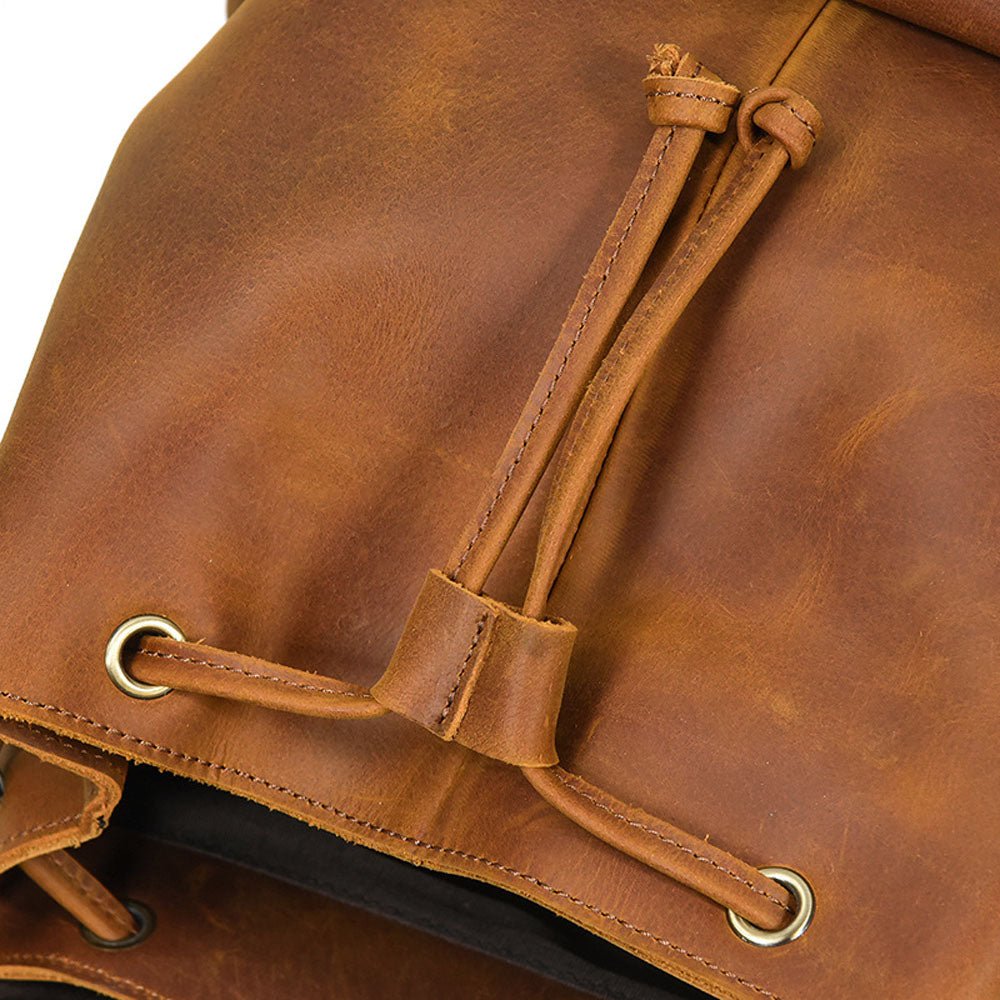 HarborLine Leather Backpack - Moderno Collections