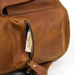 Thumbnail for HarborLine Leather Backpack - Moderno Collections