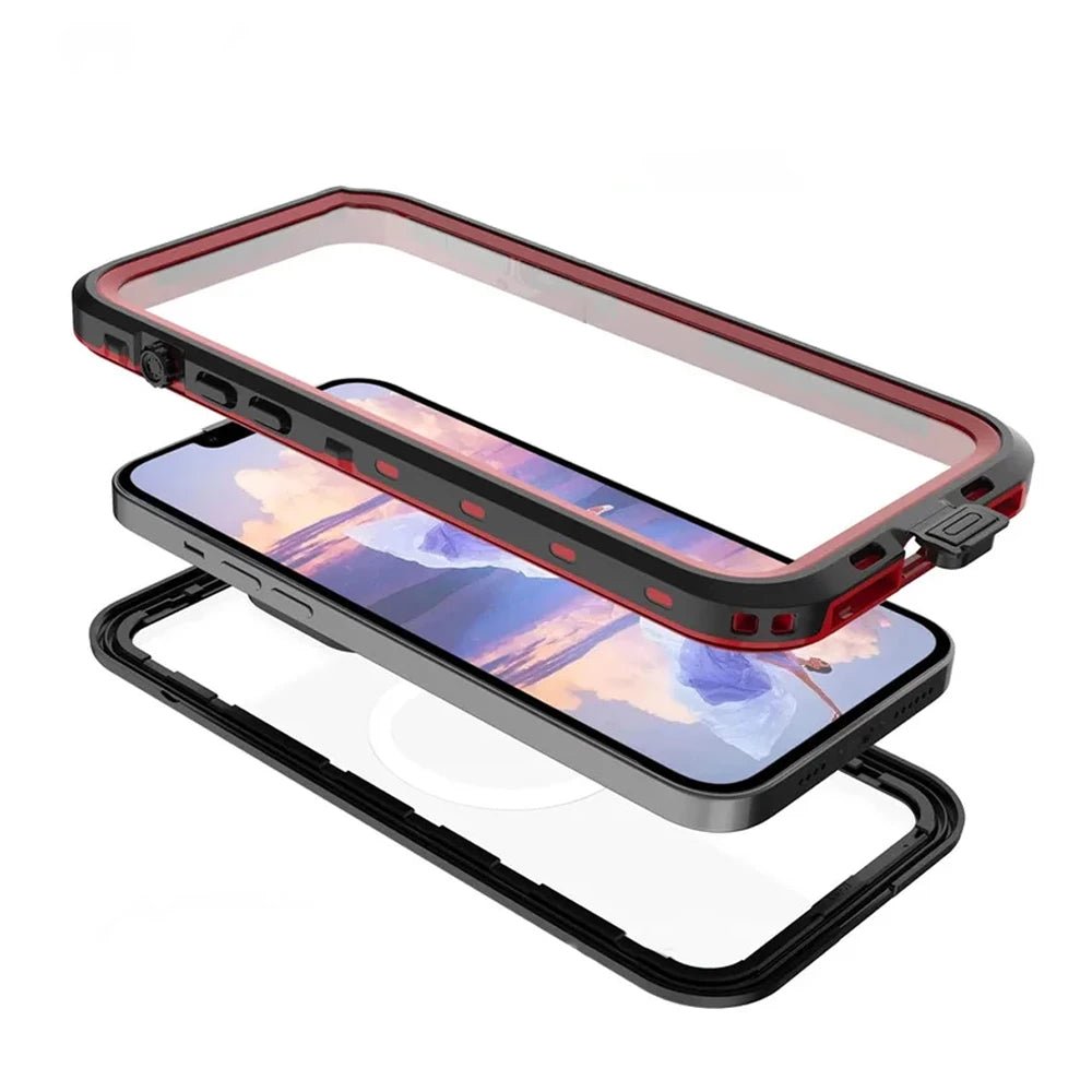 HydroShield Pro MagSafe iPhone Case - Moderno Collections