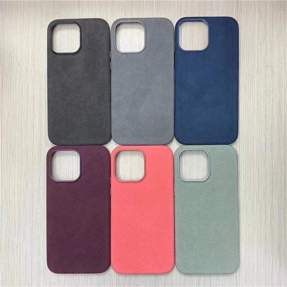 ImperiumShield Alcantara Leather iPhone Case - Moderno Collections