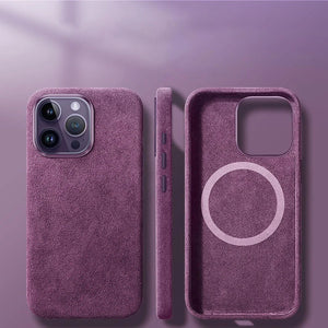 Thumbnail for ImperiumShield Alcantara Leather iPhone Case - Moderno Collections