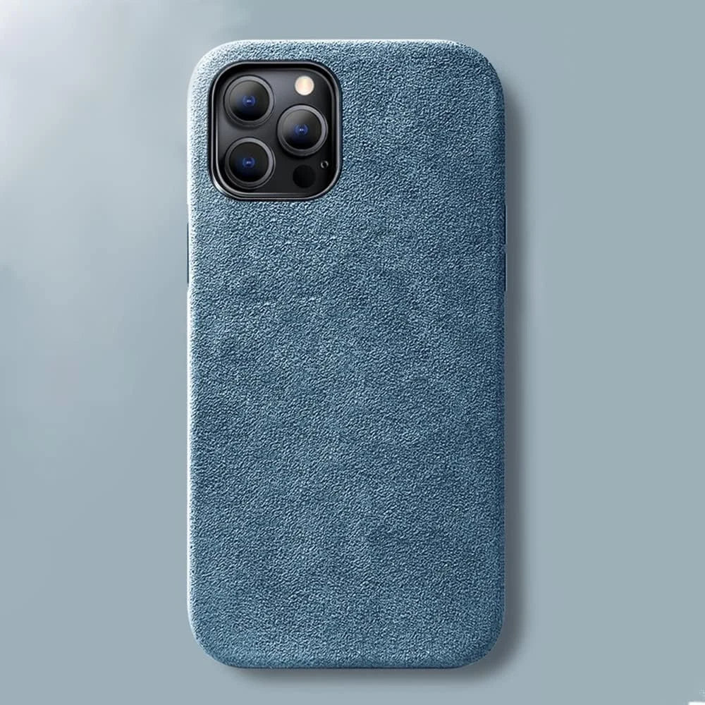 ImperiumShield Alcantara Leather iPhone Case - Moderno Collections