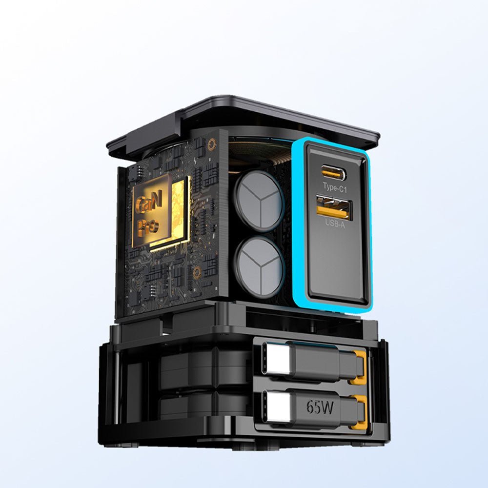 iVolt 6 in 1 Wireless Charging Station - Moderno Collections