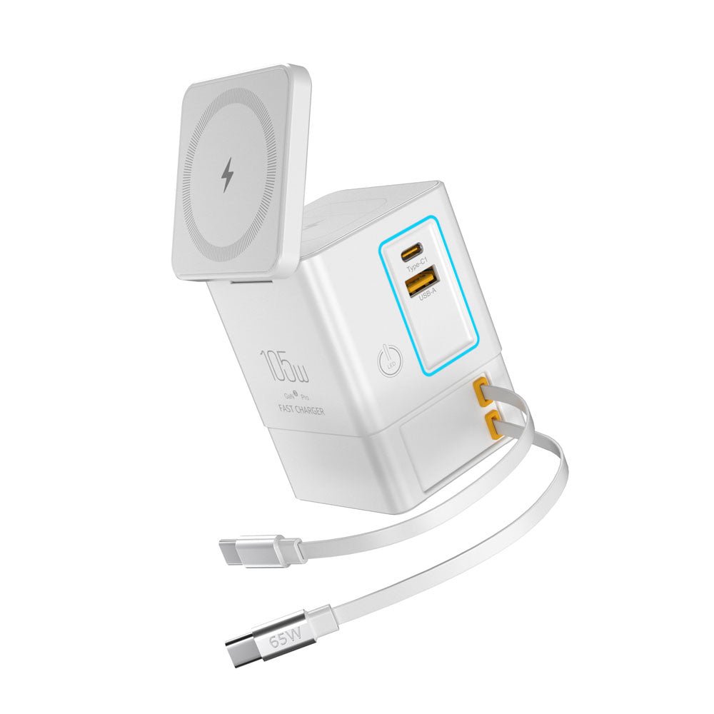 iVolt 6 in 1 Wireless Charging Station - Moderno Collections