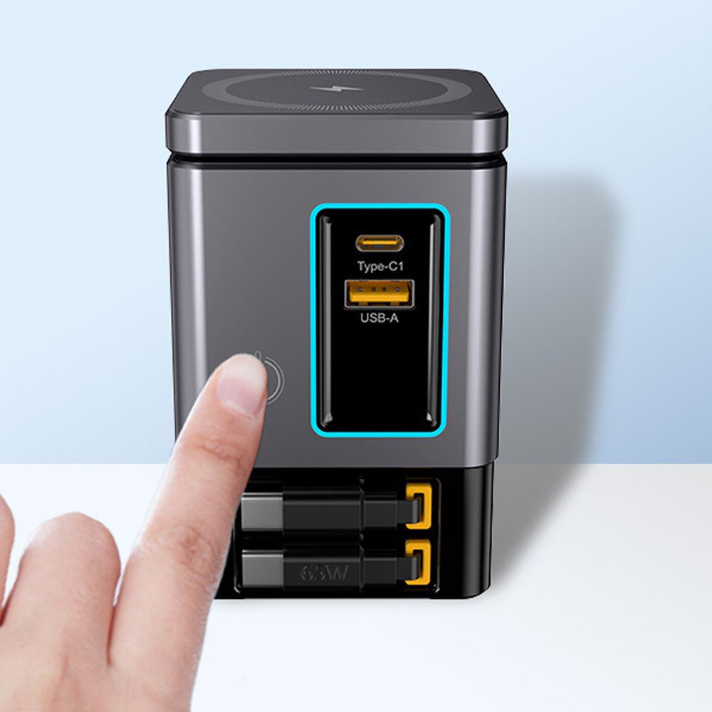 iVolt 6 in 1 Wireless Charging Station - Moderno Collections
