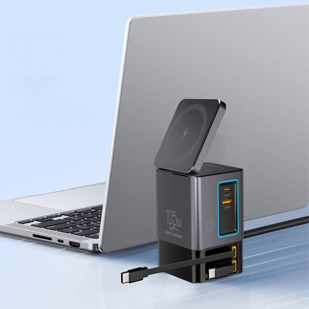 iVolt 6 in 1 Wireless Charging Station - Moderno Collections