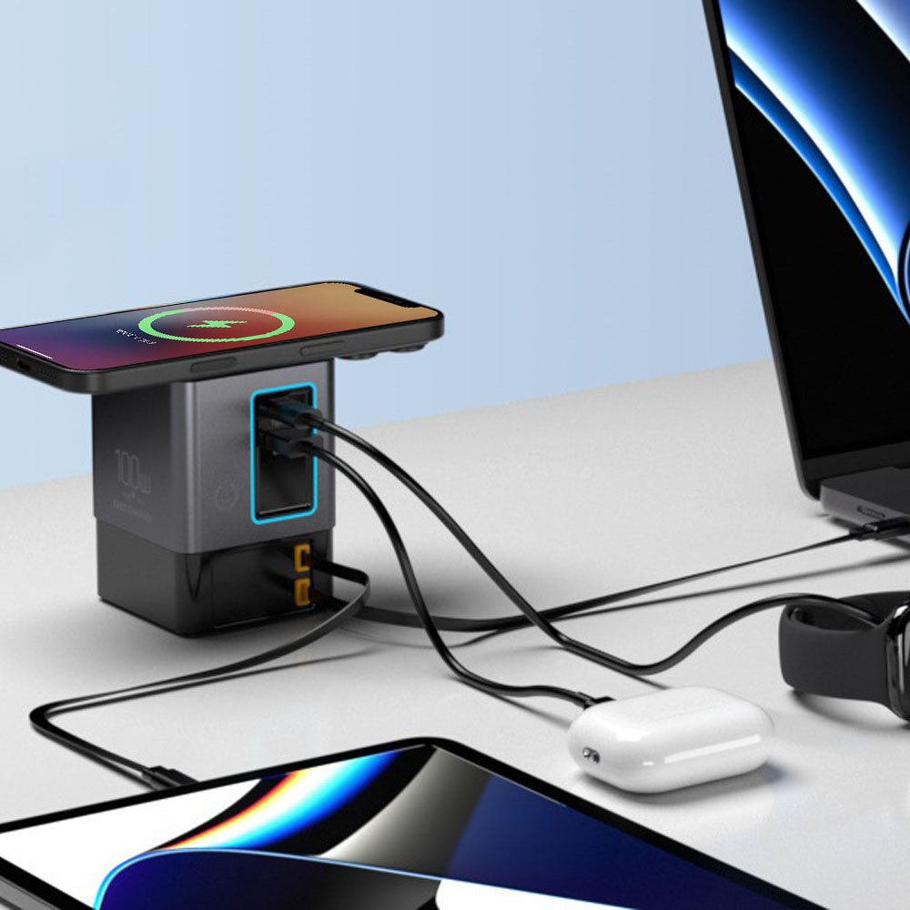 iVolt 6 in 1 Wireless Charging Station - Moderno Collections