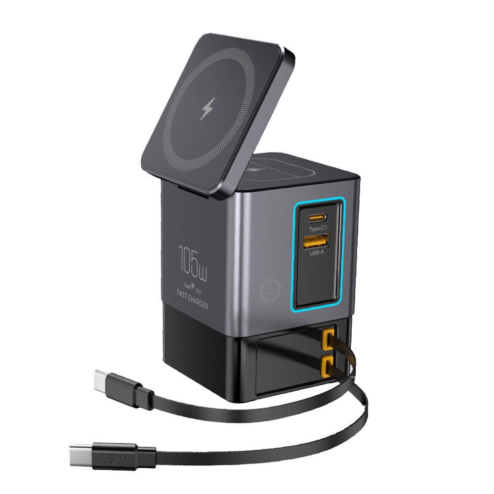 iVolt 6 in 1 Wireless Charging Station - Moderno Collections