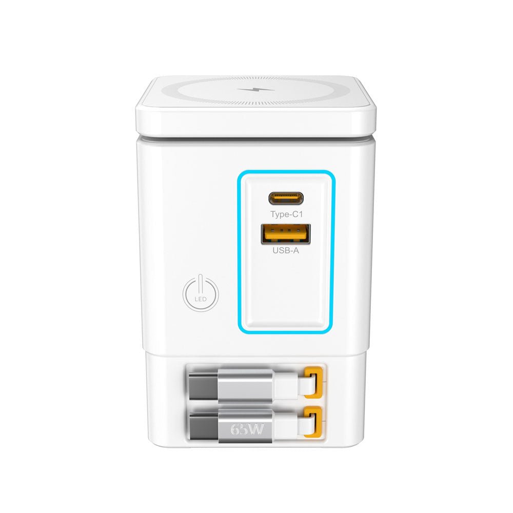 iVolt 6 in 1 Wireless Charging Station - Moderno Collections