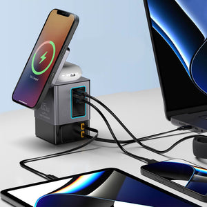 Thumbnail for iVolt 6 in 1 Wireless Charging Station - Moderno Collections