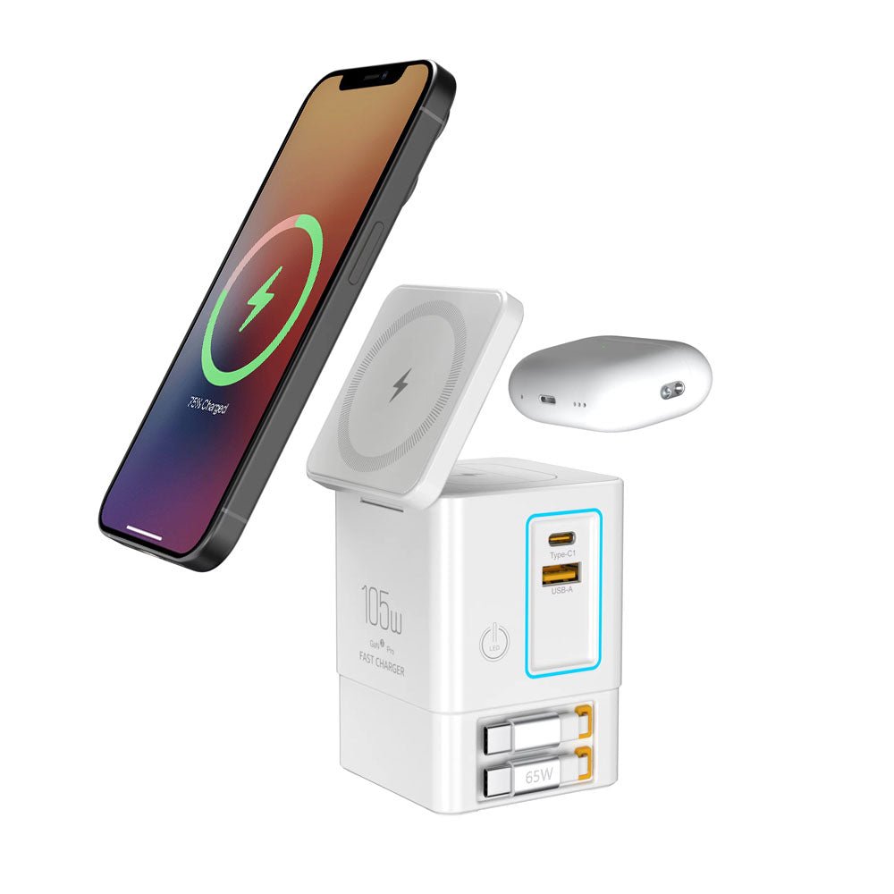 iVolt 6 in 1 Wireless Charging Station - Moderno Collections