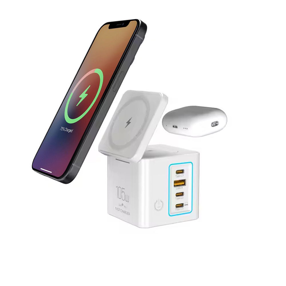 iVolt 6 in 1 Wireless Charging Station - Moderno Collections