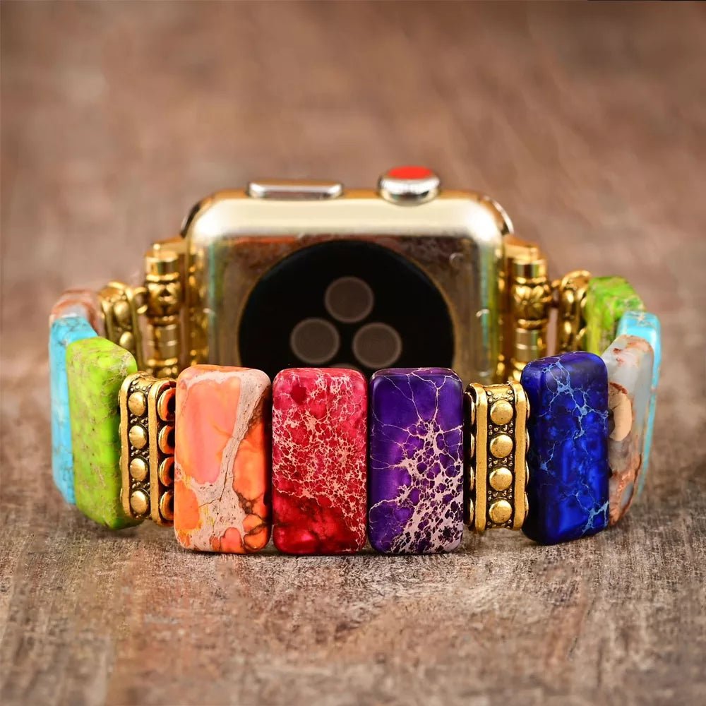 Jasper Luxe Apple Watch Strap - Moderno Collections