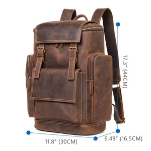 Thumbnail for Kavren Leather Backpack - Moderno Collections