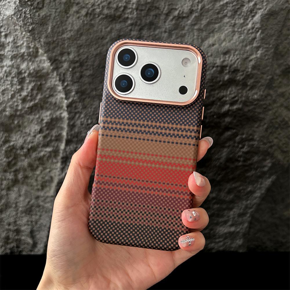 Kevlar Magnetic iPhone Case with Military-Grade Protection - Moderno Collections