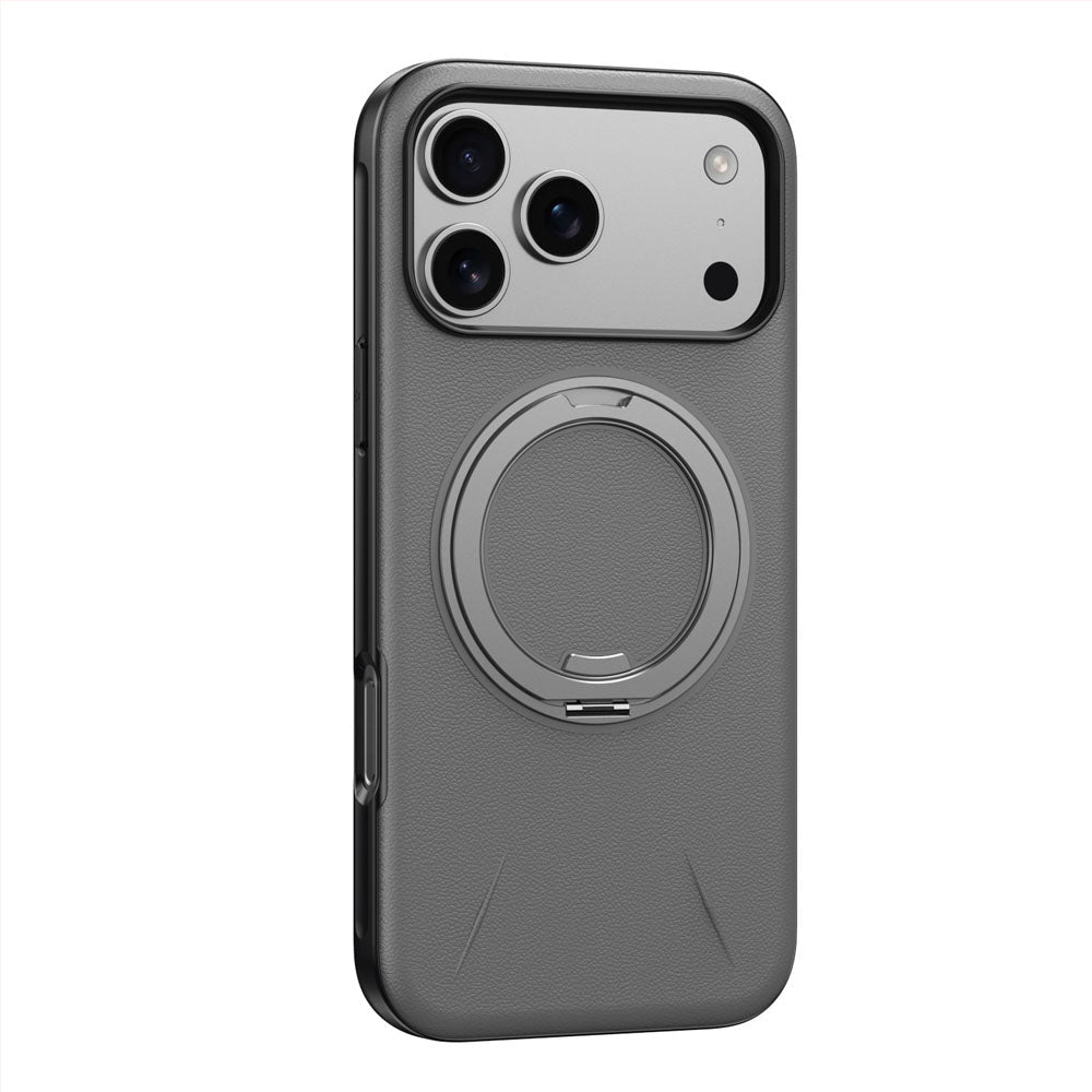 LeanLuxe Leather MagSafe iPhone Case - Moderno Collections