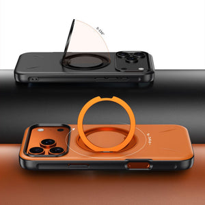 Thumbnail for LeanLuxe Leather MagSafe iPhone Case - Moderno Collections