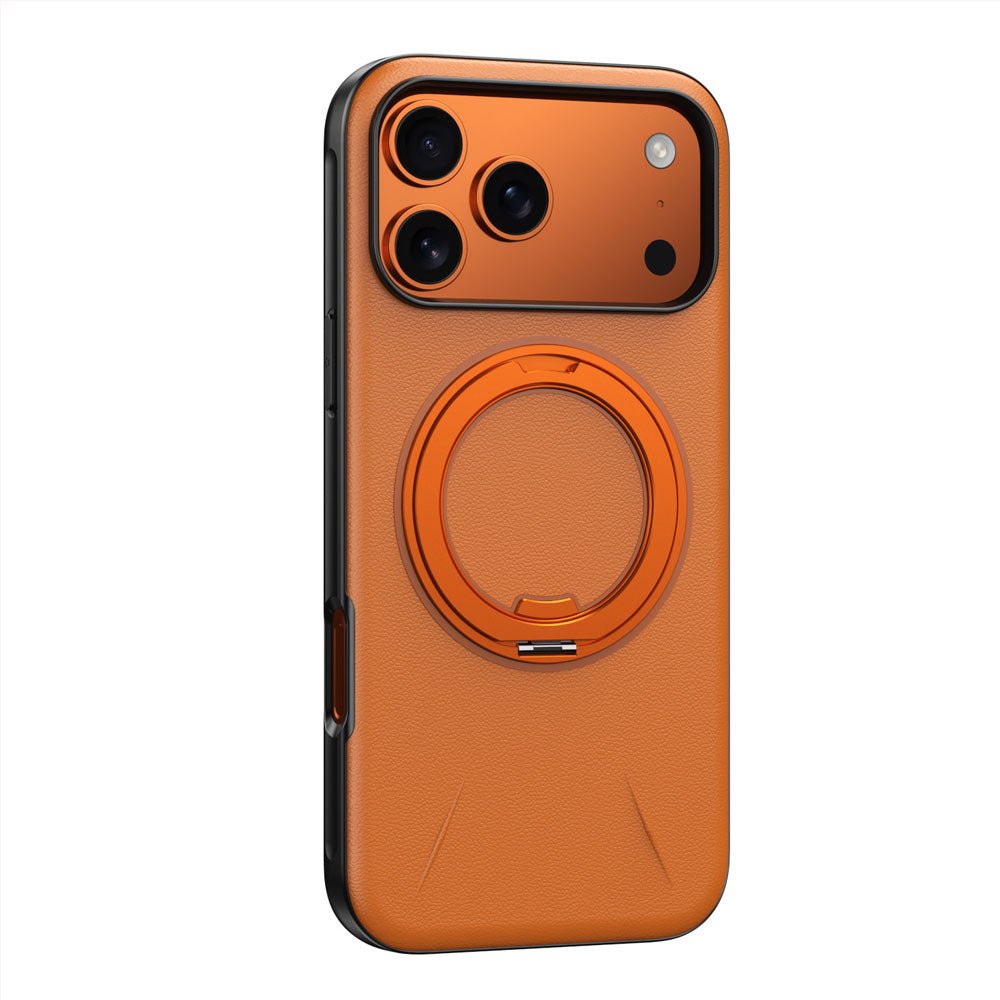 LeanLuxe Leather MagSafe iPhone Case - Moderno Collections