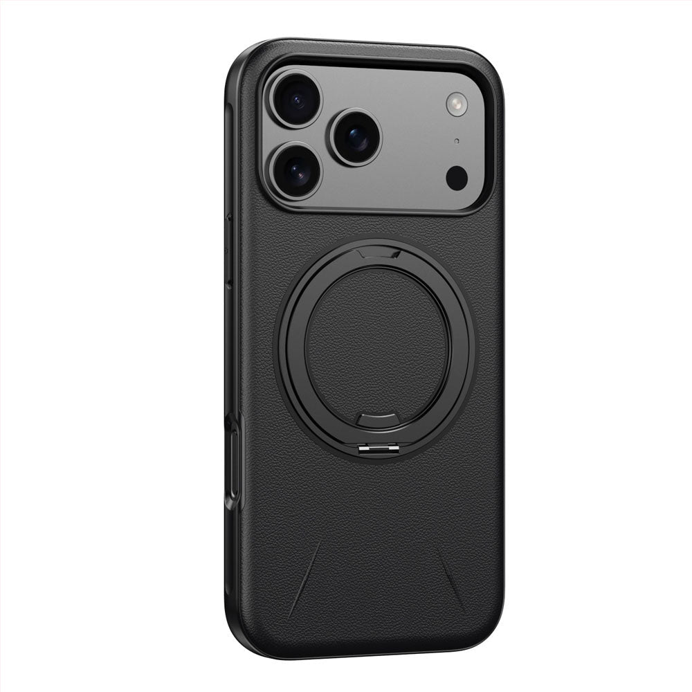 LeanLuxe Leather MagSafe iPhone Case - Moderno Collections