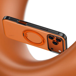 Thumbnail for LeanLuxe Leather MagSafe iPhone Case - Moderno Collections