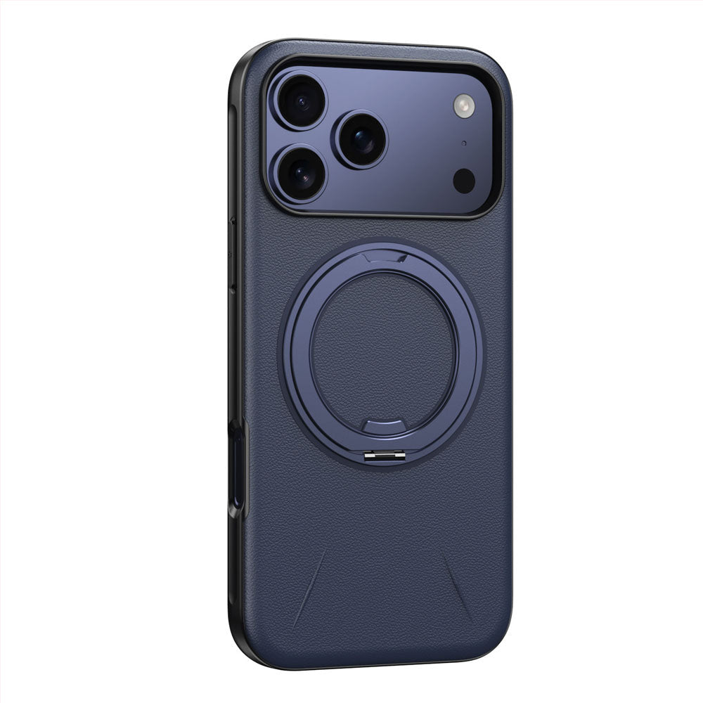 LeanLuxe Leather MagSafe iPhone Case - Moderno Collections